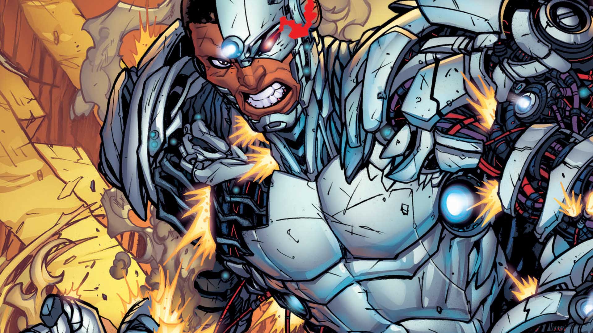 Tất tần tật những điều bạn cần biết về Cyborg trong Justice League